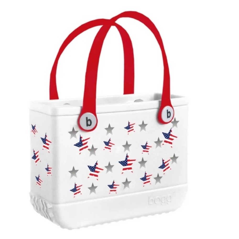STAR SPANGLED BITTY BOGG Tote Bag
** SPECIAL EDITION ** Bitty BOGG